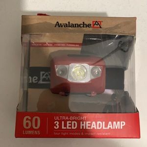 Brand new headlamp - LED